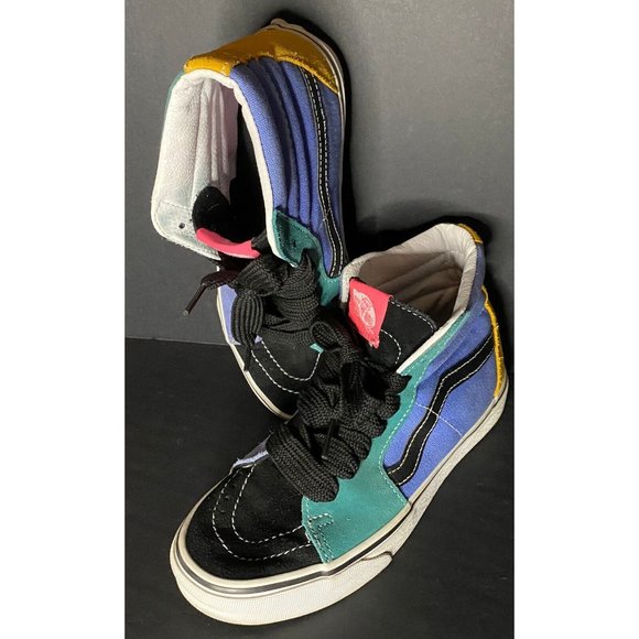 Vans Shoes - VANS Sk8 Hi Mix & Match Skateboard Shoe Sneaker Mens 5.5 Womens 7 Hightop Colors
